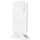 MikroTik wAP ac LTE kit 802.11ac 2xGbE LAN kültéri WiFi accesspoint, beépített LTE modemmel