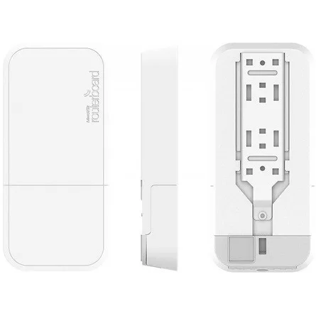 MikroTik wAP ac LTE kit 802.11ac 2xGbE LAN kültéri WiFi accesspoint, beépített LTE modemmel