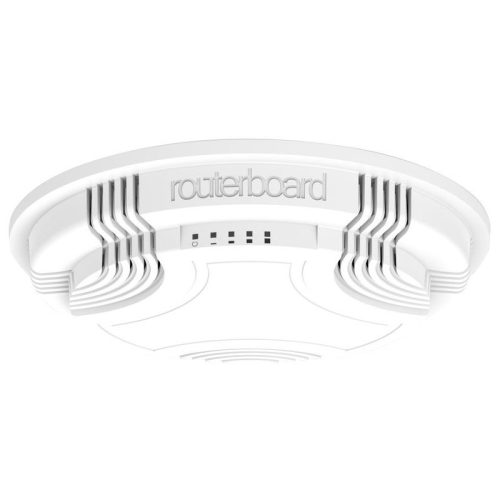 MikroTik RouterBOARD cAP-2n - Radio access point - 802.11b/g/n - 2.4 GHz - in-ceilingcAP-2nD supports 802.11b/g/n and can be powered by PoE. It’s a perfect companion for the MikroTik CAPsMAN (...