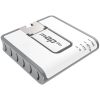MikroTik RouterBOARD mAP lite - Radio access point - 802.11b/g/n - 2.4 GHzThe mAP lite is our smallest wireless access point. It is barely larger than a matchbox, we even had to use a special ...