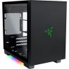 Razer Tomahawk Mini-ITX táp nélküli ablakos SFF számítógépház fekete