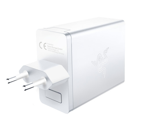 Razer USB-C 130W GaN Charger - Mercury