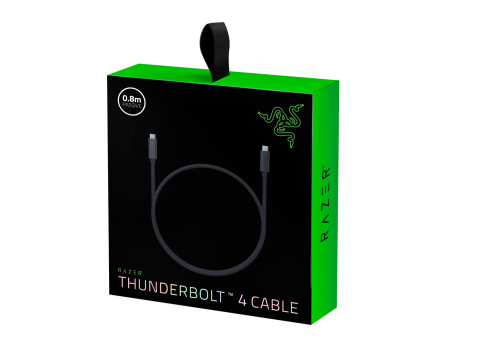 Razer Thunderbolt Cable (0.8 Meter) - Black