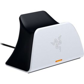   Razer PlayStation 5 gamepad töltő állvány (Robot White) fehér