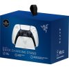 Razer PlayStation 5 gamepad töltő állvány (Robot White) fehér