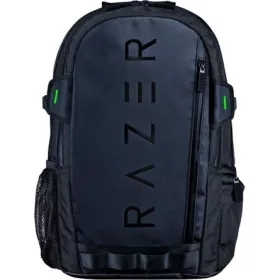   Razer Rogue 15 Backpack V3, Black, Tear- and water-resistant exterior, TPU padded scratch proof interior, Dedicated laptop compartment, Fits most laptops up to 15", 460 mm x 320 mm x 170 mm, 1...