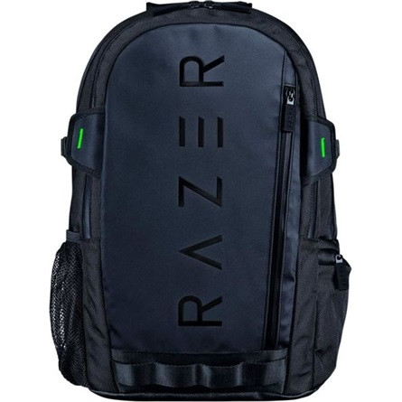 Razer Rogue 15 Backpack V3, Black, Tear- and water-resistant exterior, TPU padded scratch proof interior, Dedicated laptop compartment, Fits most laptops up to 15", 460 mm x 320 mm x 170 mm, 1...