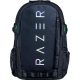 Razer Rogue V3 16" notebook gaming poliészter hátizsák fekete-zöld (Chromatic)