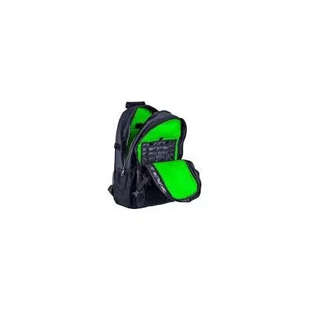 Razer Rogue V3 16" notebook gaming poliészter hátizsák fekete-zöld (Chromatic)