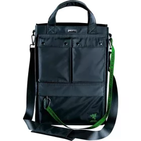   Razer Xanthus Tote 16" notebook gaming poliészter/nylon oldaltáska fekete-zöld