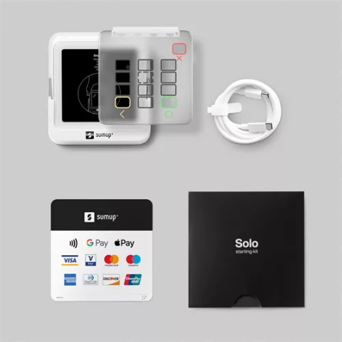 SumUp SMA SumUp Solo+Cradle Retail HU kártyaolvasó