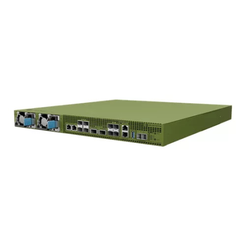 MikroTik ROSE Data Server 2216-2XG-4S+4XS-2X, 2x10GbE RJ45, 4xSFP28 25G, 2xQSFP28 100Gbit port
