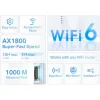 TP-LINK Wireless Range Extender Dual Band AX1800, RE600X