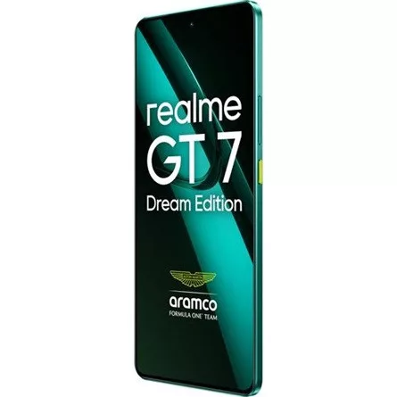 REALME GT7 Dream Edition - 512GB+16GB - Aston Martin Green INT+NFC - RMX5061 EU YS