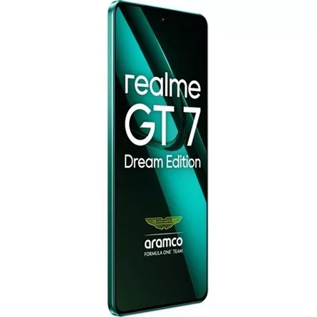 REALME GT7 Dream Edition - 512GB+16GB - Aston Martin Green INT+NFC - RMX5061 EU YS
