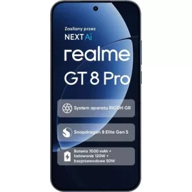 REALME GT8 PRO - 512GB+16GB - Kék - RMX5210 EU