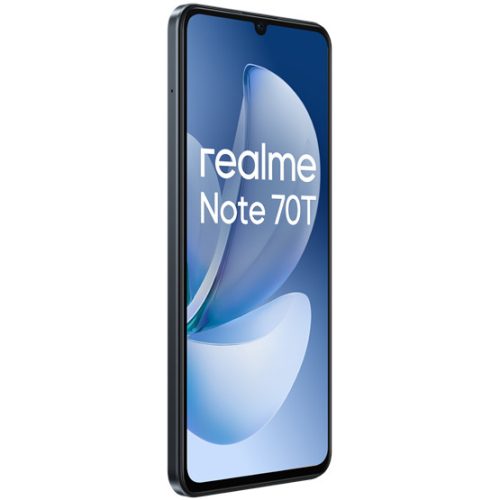 REALME Note 70T - 128GB+4GB - Fekete - RMX5313 EU