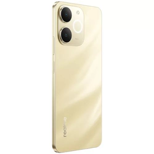 REALME Note 70T - 128GB+4GB - Arany - RMX5313 EU