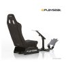 Playseat® Szimulátor cockpit - Evolution Alcantara (Tartó konzolok: kormány, pedál, összecsukható, fekete)