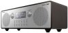 Panasonic RF-D100BTEGT DAB-FM Radio, RDS, Ébresztő, hangszínszabályozó és 2x5 W
