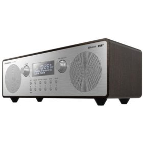  Panasonic RF-D100BTEGT DAB-FM Radio, RDS, Ébresztő, hangszínszabályozó és 2x5 W
