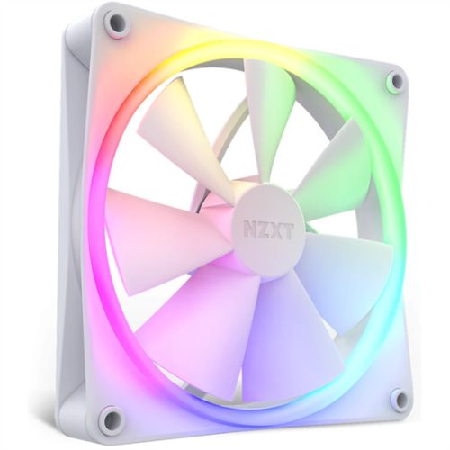 NZXT FAN NZXT F140 RGB Duo - 140mm - fehér - RF-D14SF-W1 (single pack)