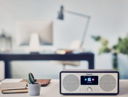Panasonic RF-D40EG-K DAB digitális , FM és internetes rádió. WIFI; beépített Blu