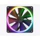 NZXT FAN NZXT F140 RGB - 140mm - fekete - RF-R14SF-B1