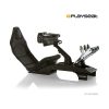 Playseat® Szimulátor cockpit - Formula Black (Tartó konzolok: kormány, pedál, fekete)