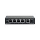 Ruijie Reyee 5-Port  unmanaged Switch, 5 10/100base-t Ethernet  RJ45 Ports , Steel Case