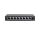 Ruijie Reyee 8-Port  unmanaged Switch, 8 10/100base-t Ethernet  RJ45 Ports , Steel Case