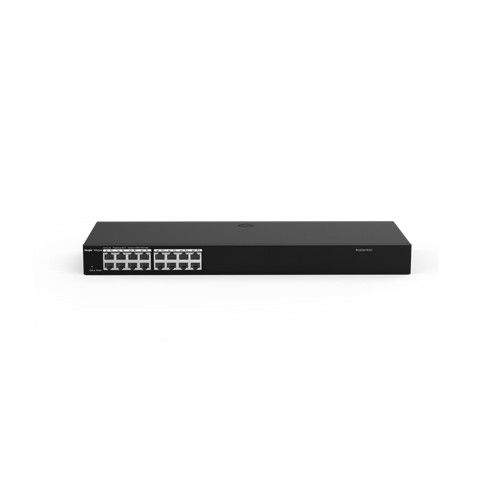 Ruijie Reyee 16-Port Gigabit Smart Switch, 16 Gigabit RJ45 Ports,19-inch Rack-mountable