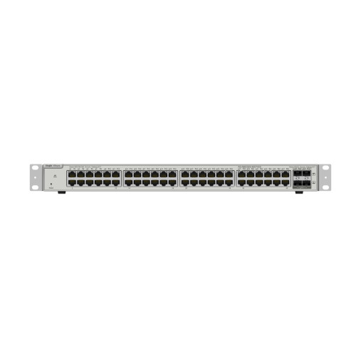 Ruijie Reyee 48-Port L2 Managed 10G Switch, 48 Gigabit RJ45 Ports,4 *10G SFP+ Slots,19-