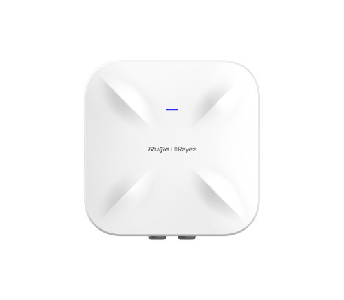 Ruijie Reyee AX1800 Wi-Fi 6 Outdoor Access Point.  IP68, 1775M Dual band dual radio AP.