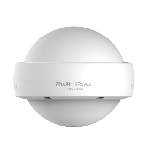 Ruijie Reyee AX1800 Dual Band Outdoor Wi-Fi6 Access Point, IP68 waterproof, 1201Mbps at