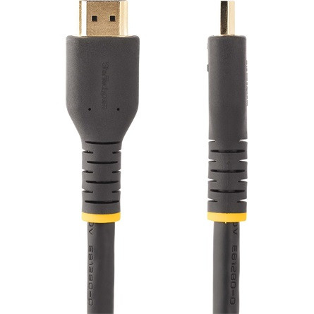 StarTech HDMI 2.0 Ethernet -> HDMI 2.0 Ethernet M/M aktív video kábel 7m fekete