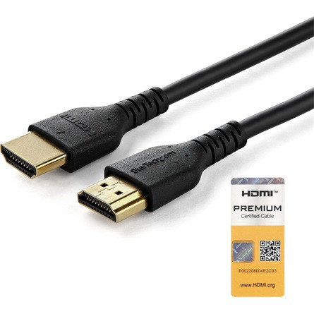 StarTech PREMIUM HIGH SPEED HDMI CABLE .