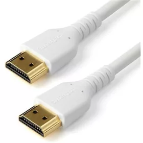   StarTech Premium Certified HDMI 2.0 -> HDMI 2.0 M/M video kábel 1m fehér