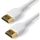 StarTech Premium Certified HDMI 2.0 -> HDMI 2.0 M/M video kábel 1m fehér