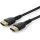 StarTech HDMI 2.0 -> HDMI 2.0 M/M video kábel 2m fekete with Ethernet;Aramid Fiber - TPE