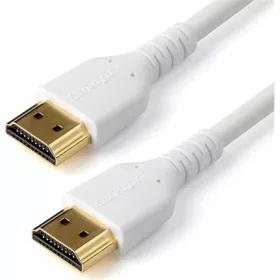   StarTech HDMI 2.0 Ethernet -> HDMI 2.0 Ethernet M/M video kábel 2m fehér Premium