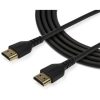 StarTech HDMI 2.0 -> HDMI 2.0 M/M video kábel 2m fekete with Ethernet;Aramid Fiber - TPE