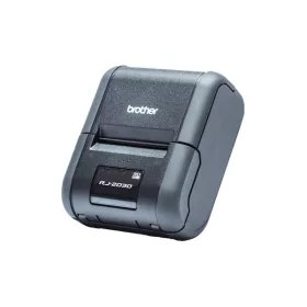   BROTHER Mobil nyomtató (blokk/jegy/dok.) RJ-2030, direkt thermal, 203dpi, Bluetooth/USB, 54mm x 1m, IP54, 32MB