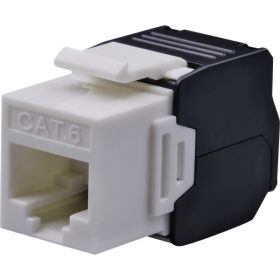   Walisec Keystone - RJ45-KJ6U-TL (Cat6, árnyékolatlan, Tool-less) 8db/csomag