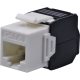 Walisec Keystone - RJ45-KJ6U-TL (Cat6, árnyékolatlan, Tool-less) 8db/csomag