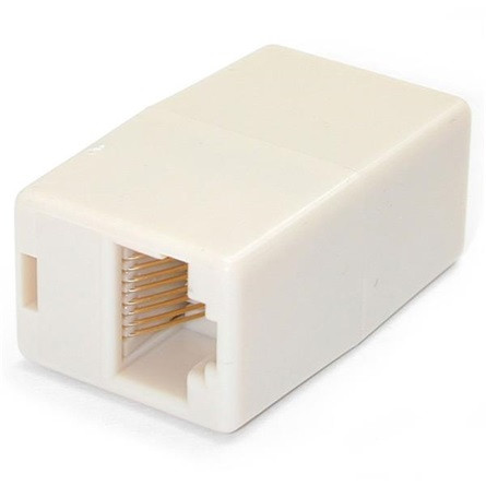 StarTech RJ45 CAT5 UTP F/F toldó fehér