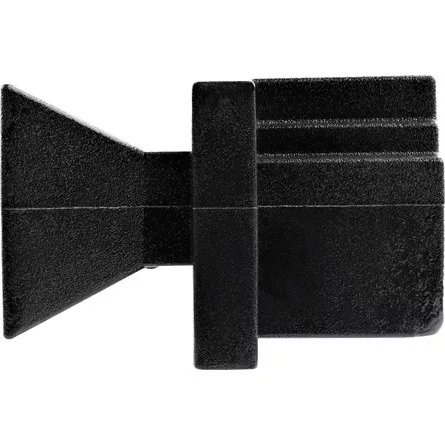 StarTech RJ45 porvédő dugó fekete 100db