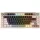 ROYAL KLUDGE RK L75 Mocha Grey Gaming Keyboard Cream switch