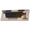 ROYAL KLUDGE RK L75 Mocha Grey Gaming Keyboard Cream switch