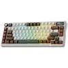 ROYAL KLUDGE RK L75 Palm Green Gaming Keyboard Beige switch